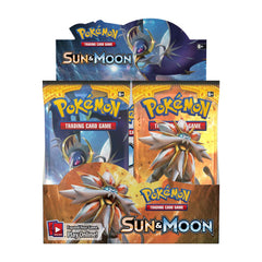 Sun & Moon - Booster Box | Jack's On Queen