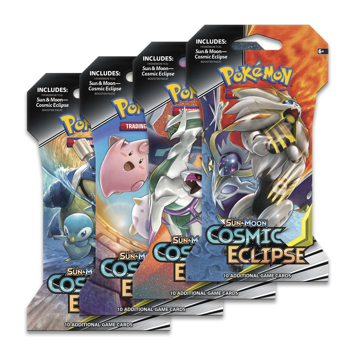 Sun & Moon: Cosmic Eclipse - Sleeved Booster Pack | Jack's On Queen