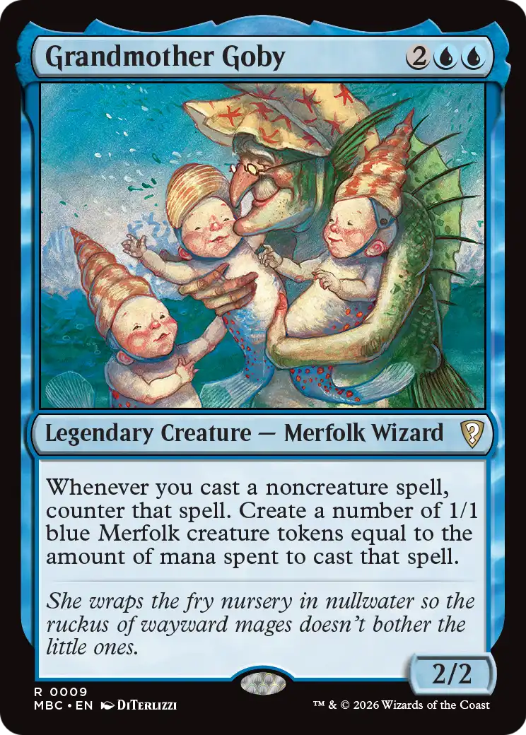 Grandmother Goby [Mystery Booster: Commander Edition] | Jack's On Queen