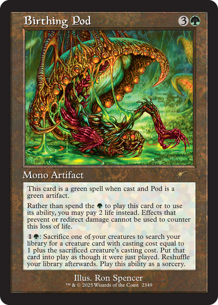 Birthing Pod [Secret Lair Drop Series] | Jack's On Queen