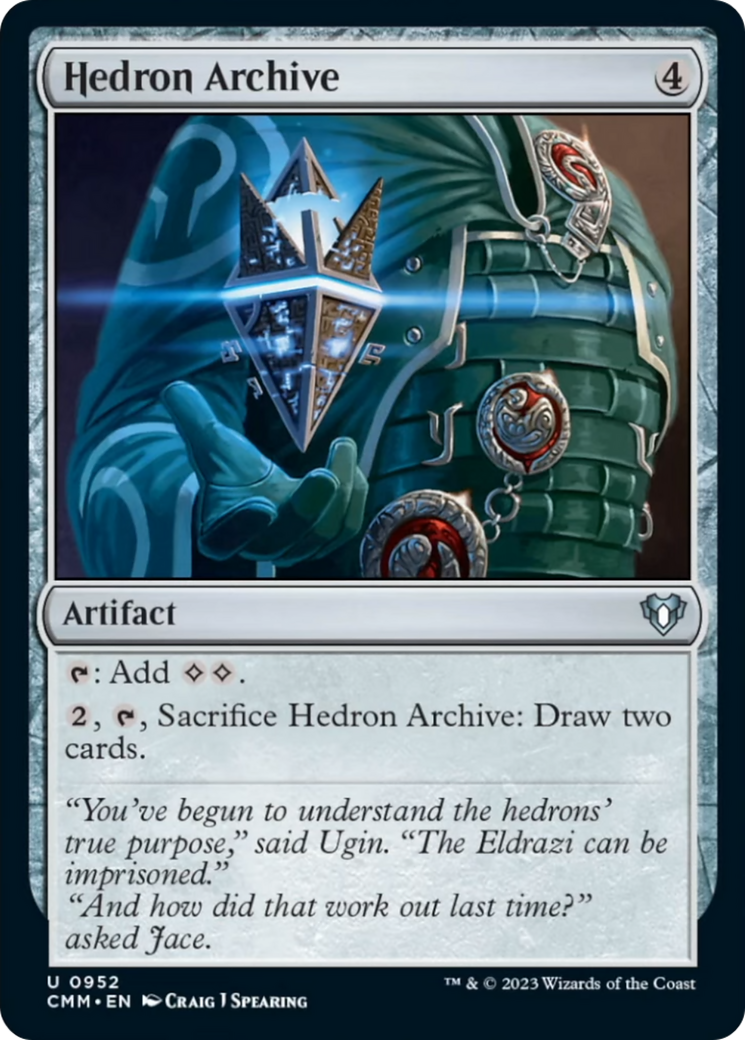 Hedron Archive [Commander Masters] | Jack's On Queen