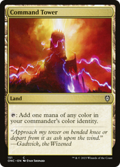 Command Tower [Phyrexia: All Will Be One Commander] | Jack's On Queen