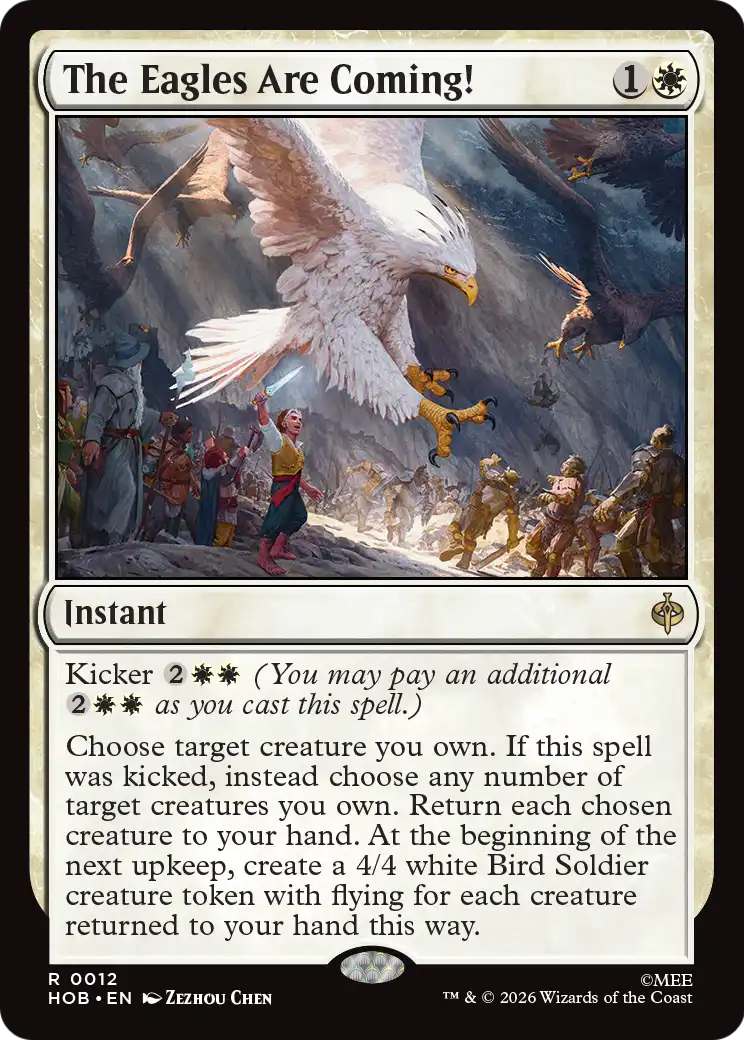 The Eagles Are Coming! [The Hobbit] | Jack's On Queen