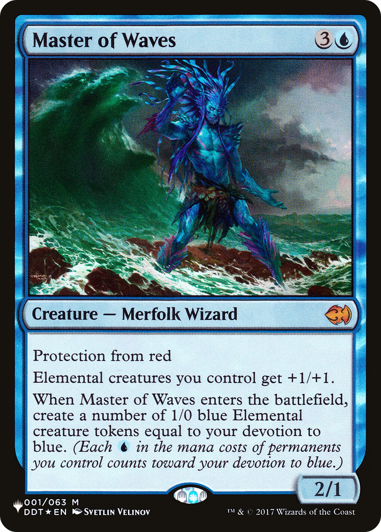 Master of Waves [The List Reprints] | Jack's On Queen