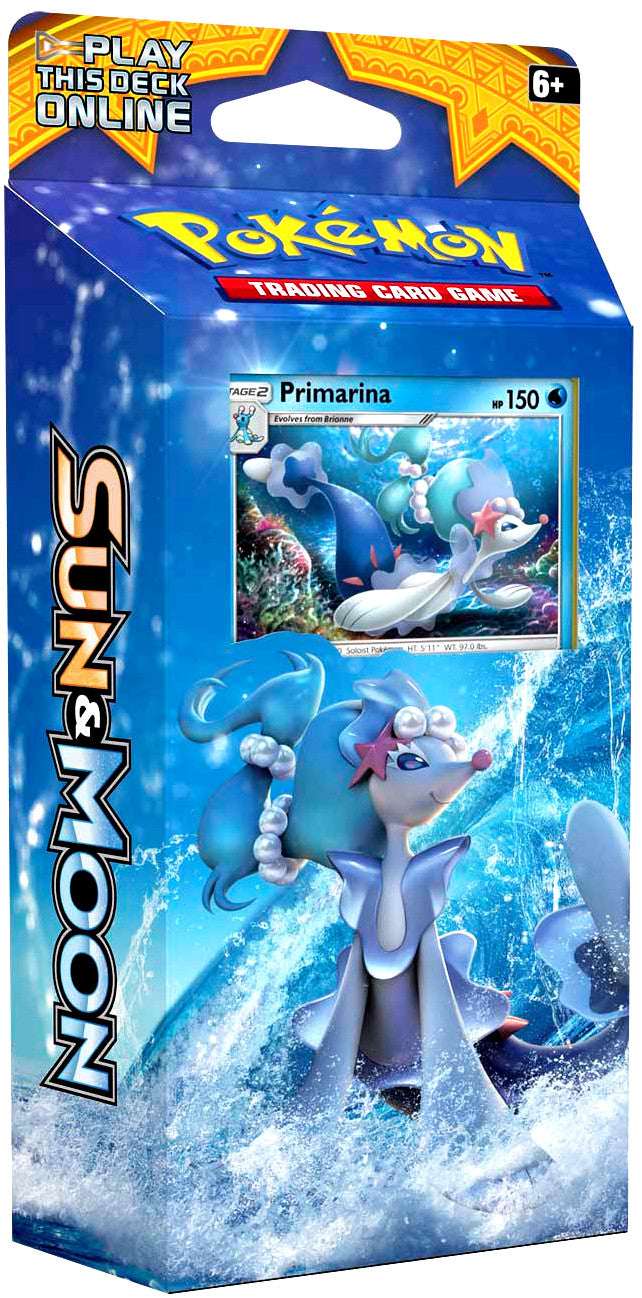 Sun & Moon - Theme Deck (Bright Tide) | Jack's On Queen