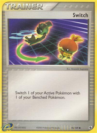 Switch (92/109) (Reprint) (Theme Deck Exclusive) [EX: Ruby & Sapphire] | Jack's On Queen