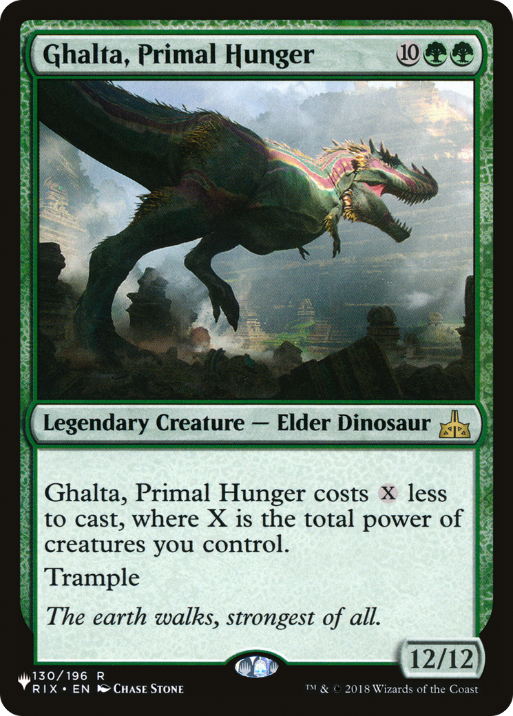 Ghalta, Primal Hunger [The List] | Jack's On Queen