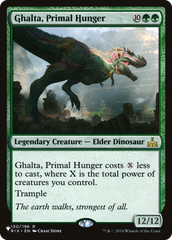 Ghalta, Primal Hunger [The List] | Jack's On Queen