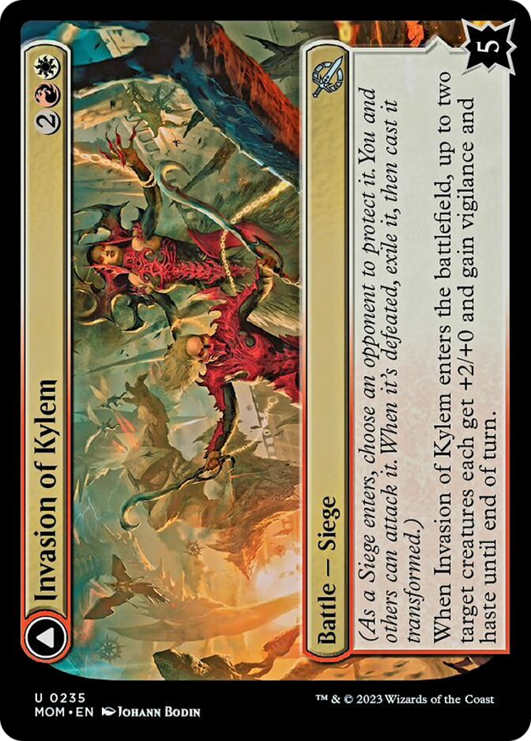 Invasion of Kylem // Valor's Reach Tag Team [March of the Machine] | Jack's On Queen
