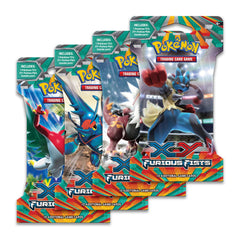 XY: Furious Fists - Sleeved Booster Pack Case | Jack's On Queen