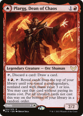 Plargg, Dean of Chaos // Augusta, Dean of Order [Secret Lair: From Cute to Brute] | Jack's On Queen