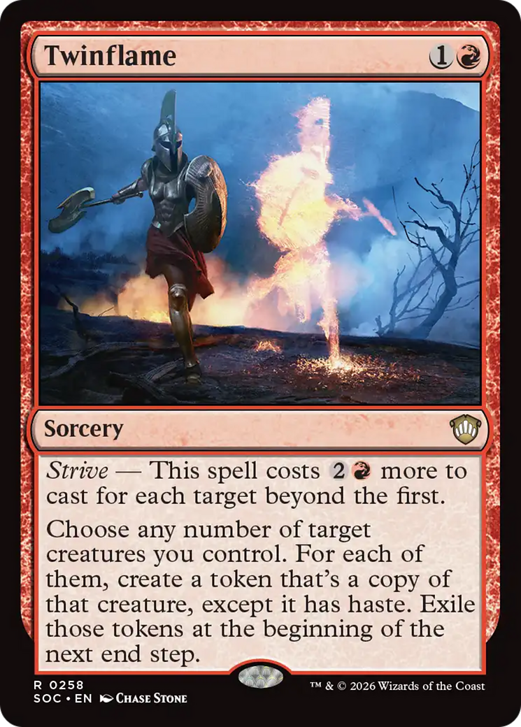 Twinflame [Secrets of Strixhaven Commander] | Jack's On Queen