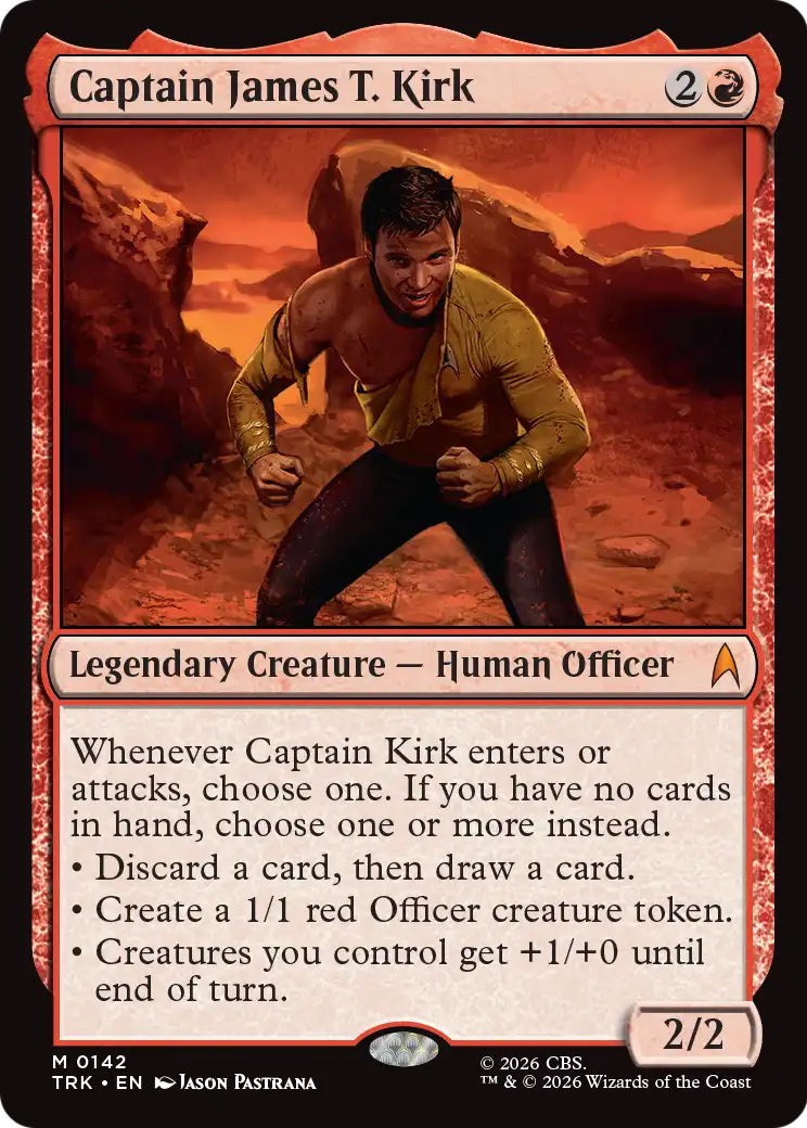 Captain James T. Kirk [Star Trek] | Jack's On Queen