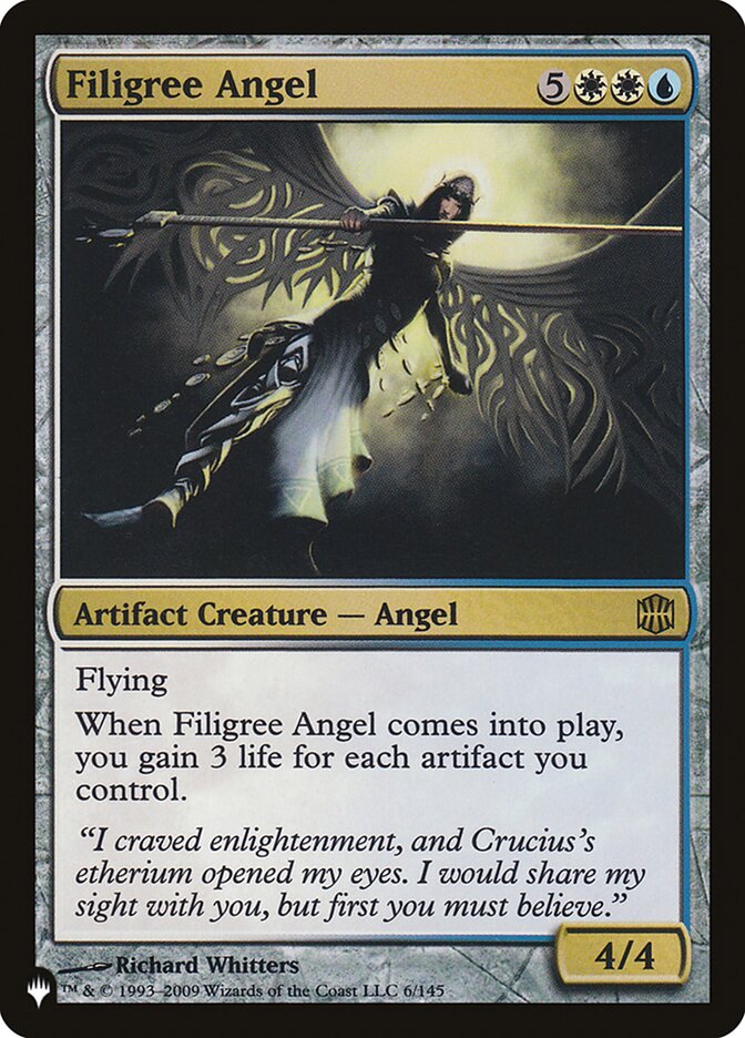 Filigree Angel [The List] | Jack's On Queen