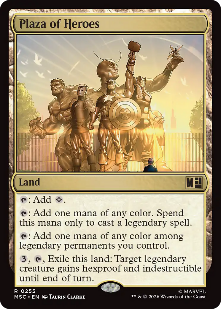 Plaza of Heroes [Marvel Super Heroes Commander] | Jack's On Queen