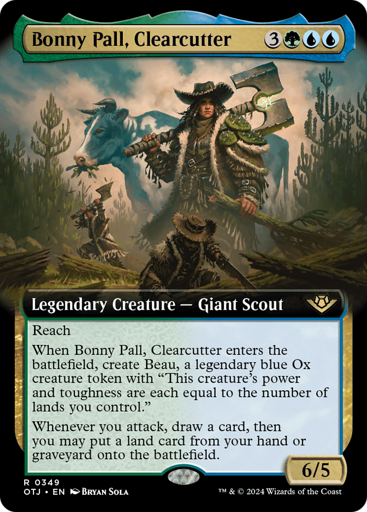 Bonny Pall, Clearcutter (Extended Art) [Outlaws of Thunder Junction] | Jack's On Queen