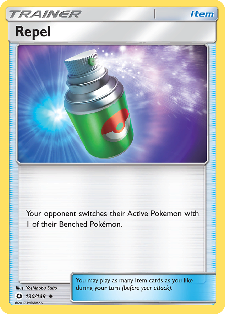 Repel (130/149) [Sun & Moon: Base Set] | Jack's On Queen