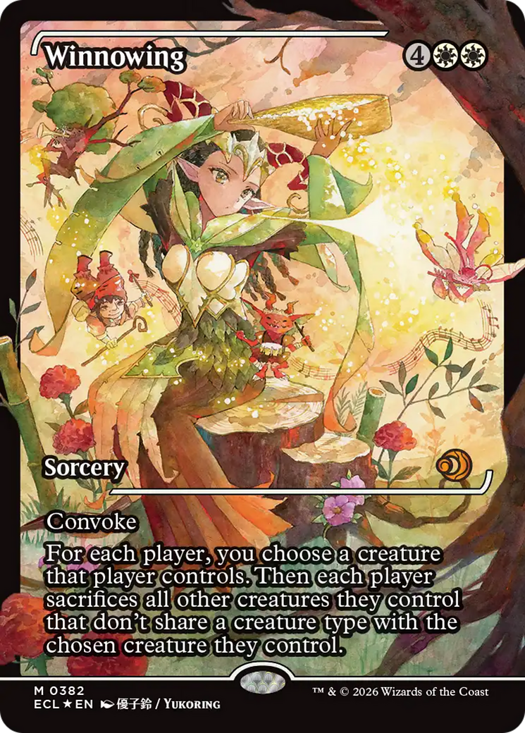 Winnowing (Showcase) [Lorwyn Eclipsed] | Jack's On Queen