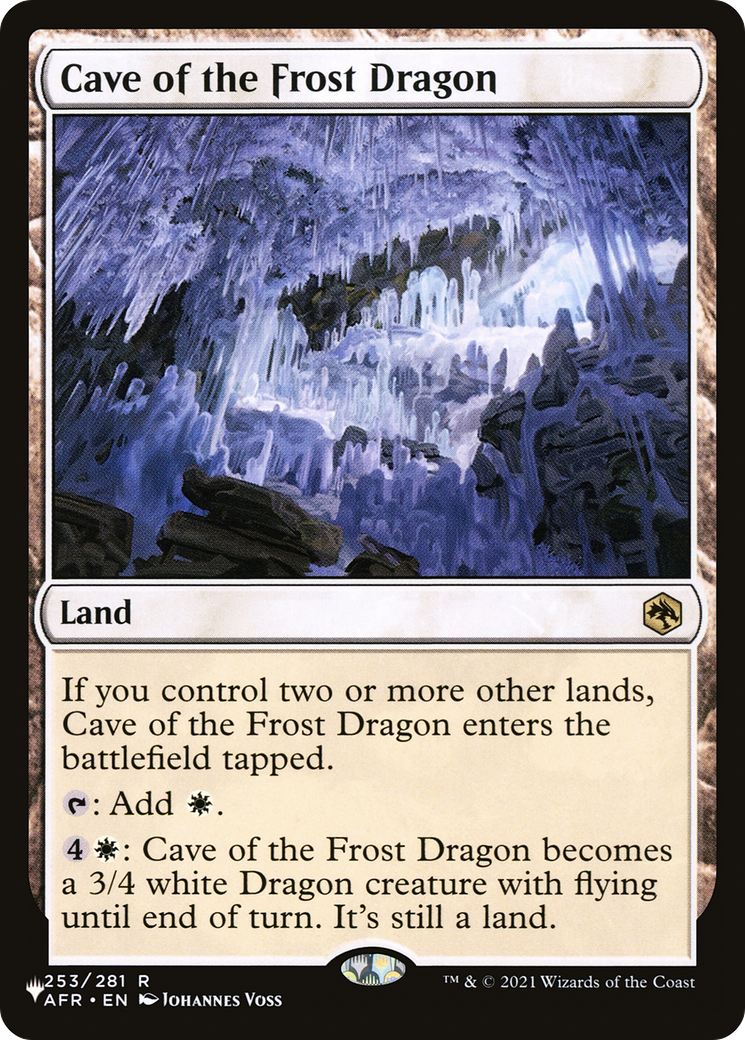 Cave of the Frost Dragon [The List] | Jack's On Queen