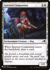 Spirited Companion [The List] | Jack's On Queen