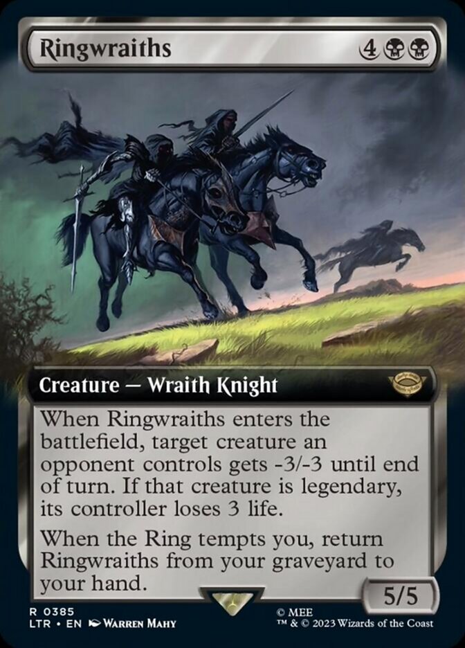 Ringwraiths (Extended Art) [The Lord of the Rings: Tales of Middle-Earth] | Jack's On Queen