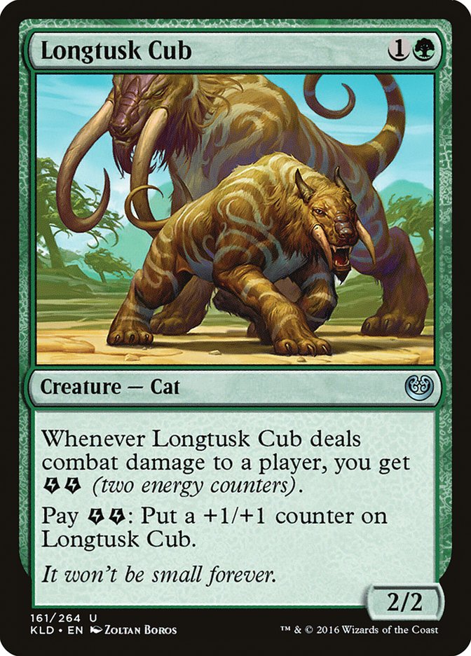 Longtusk Cub [Kaladesh] | Jack's On Queen