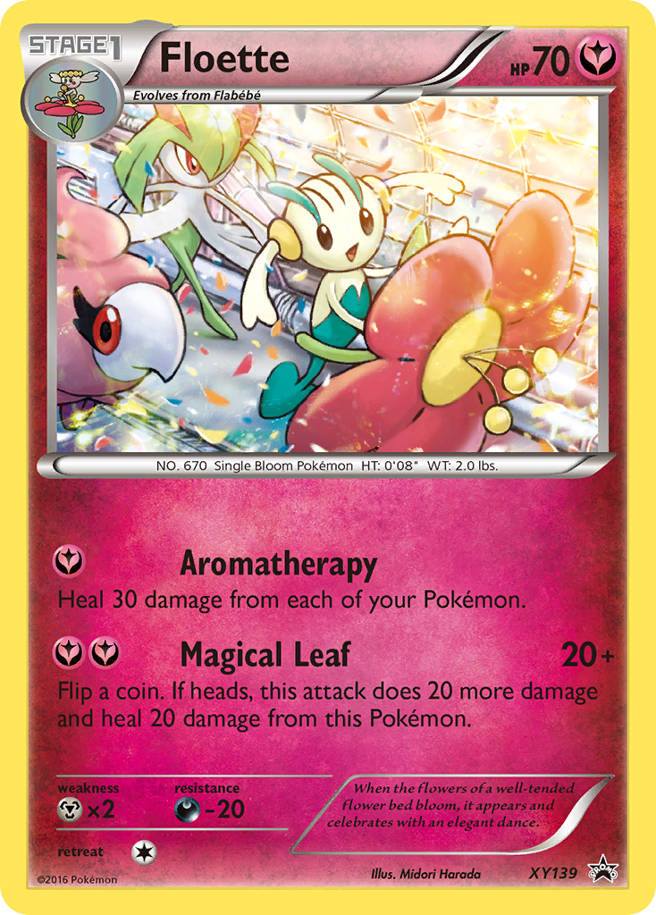 Floette (XY139) [XY: Black Star Promos] | Jack's On Queen