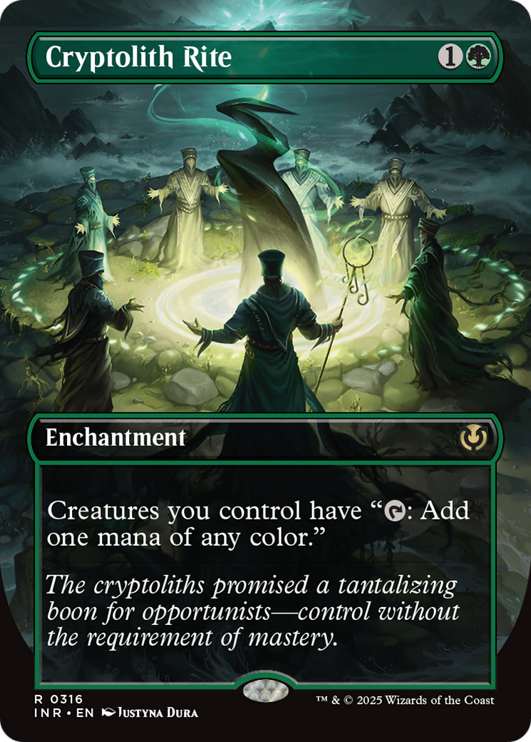 Cryptolith Rite (Borderless) [Innistrad Remastered] | Jack's On Queen