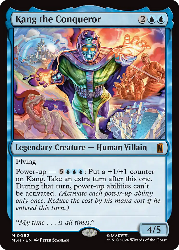Kang the Conqueror [Marvel Super Heroes] | Jack's On Queen