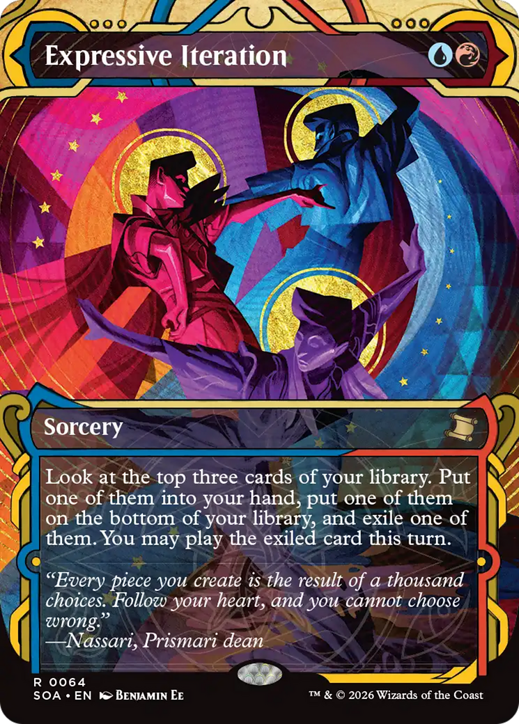 Expressive Iteration [Secrets of Strixhaven: Mystical Archive] | Jack's On Queen