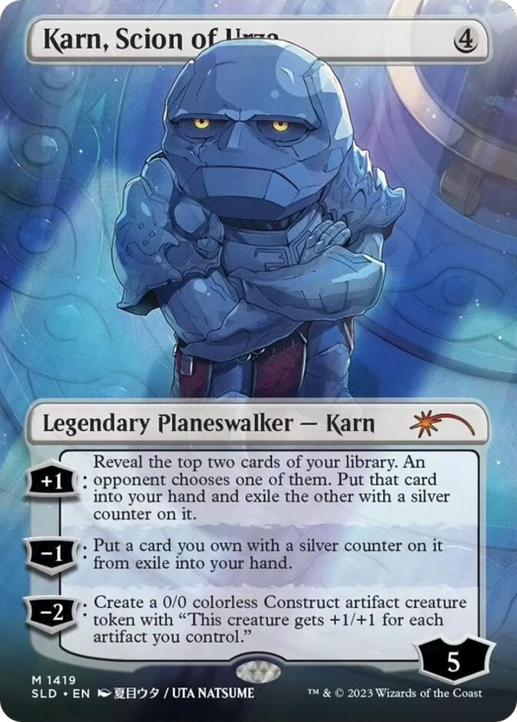 Karn, Scion of Urza (Rainbow Foil) [Secret Lair Drop Series] | Jack's On Queen