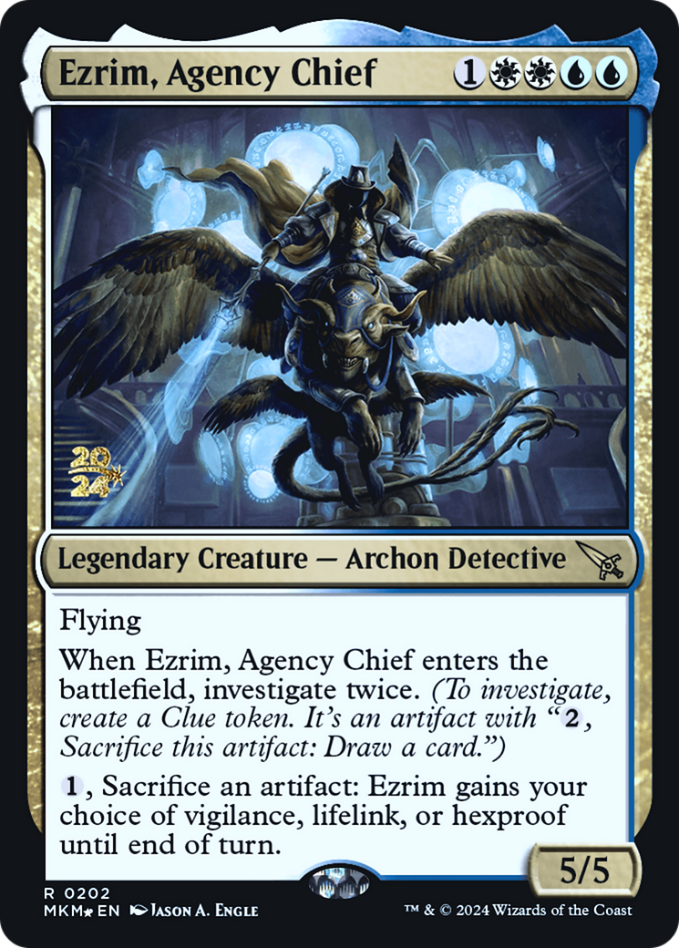 Ezrim, Agency Chief [Murders at Karlov Manor Prerelease Promos] | Jack's On Queen