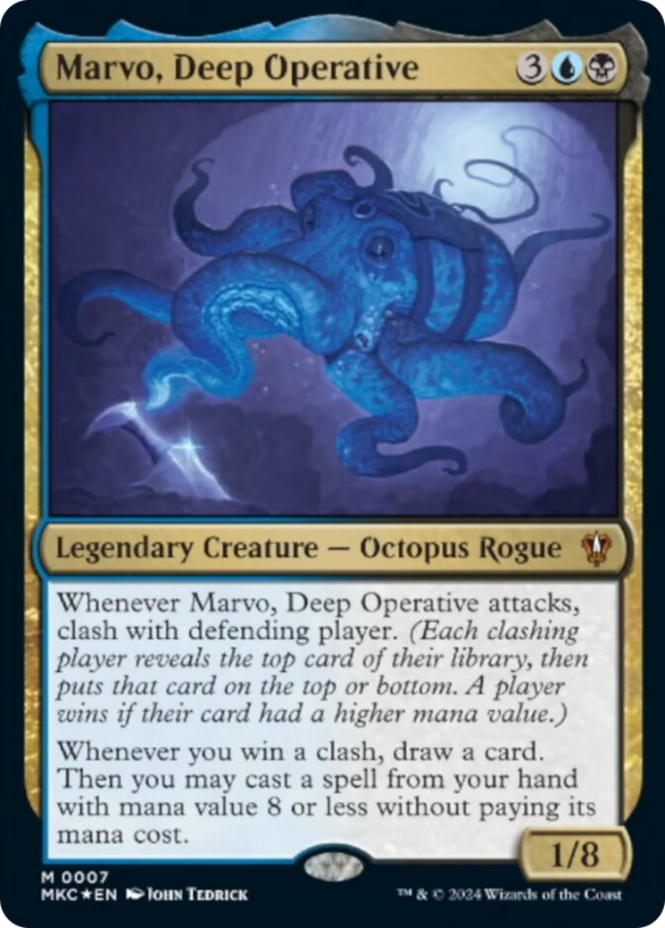 Marvo, Deep Operative [Murders at Karlov Manor Commander] | Jack's On Queen