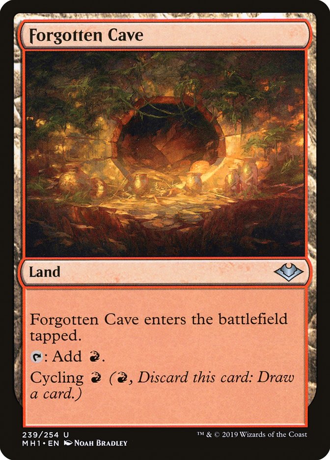 Forgotten Cave [Modern Horizons] | Jack's On Queen