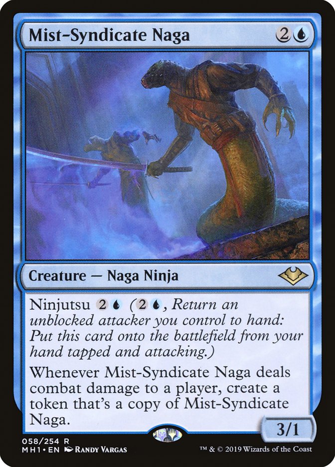 Mist-Syndicate Naga [Modern Horizons] | Jack's On Queen