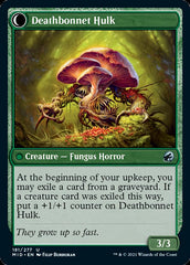 Deathbonnet Sprout // Deathbonnet Hulk [Innistrad: Midnight Hunt] | Jack's On Queen