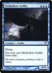 Misthollow Griffin [Mystery Booster] | Jack's On Queen