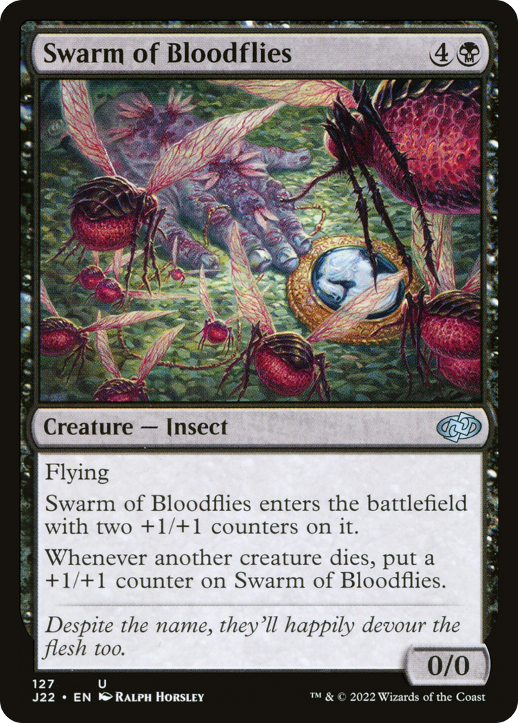 Swarm of Bloodflies [Jumpstart 2022] | Jack's On Queen