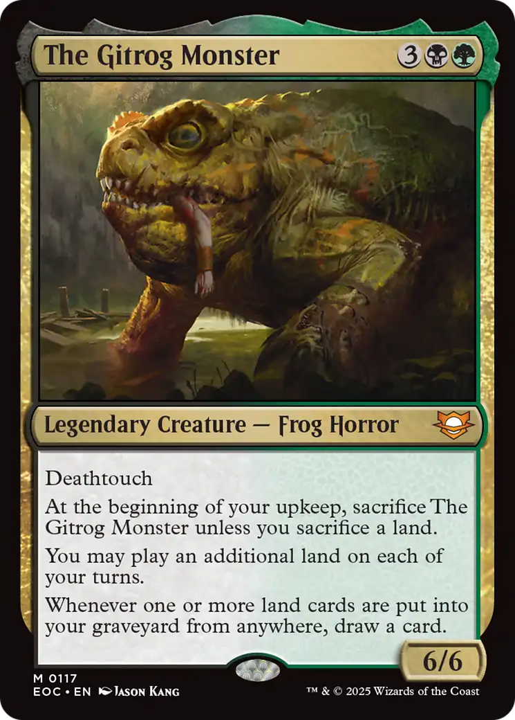 The Gitrog Monster [Edge of Eternities Commander] | Jack's On Queen