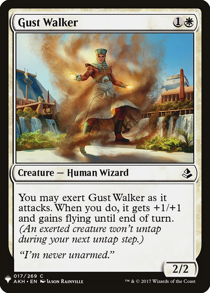 Gust Walker [Mystery Booster] | Jack's On Queen