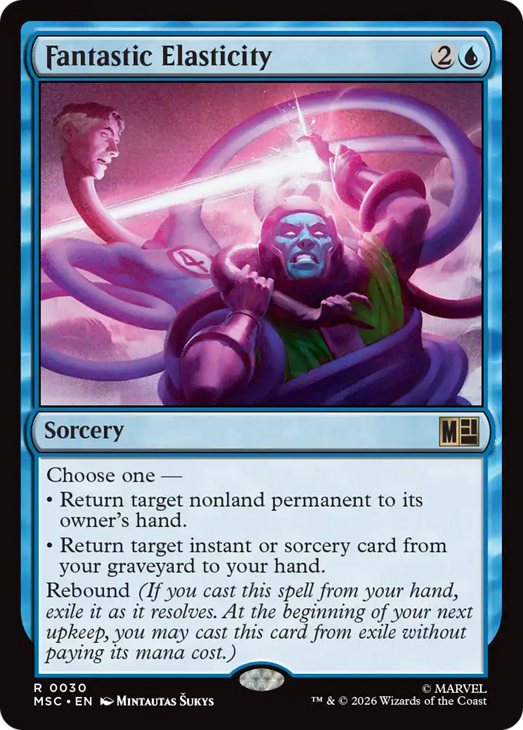 Fantastic Elasticity [Marvel Super Heroes Commander] | Jack's On Queen