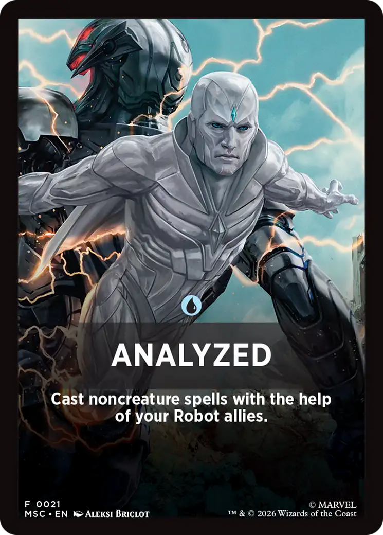 Analyzed Theme Card [Marvel Super Heroes Commander] | Jack's On Queen