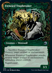 Outland Liberator // Frenzied Trapbreaker (Showcase Equinox) [Innistrad: Midnight Hunt] | Jack's On Queen