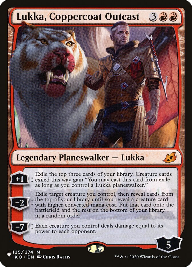Lukka, Coppercoat Outcast [The List] | Jack's On Queen
