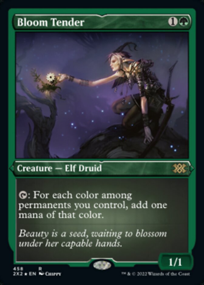 Bloom Tender (Foil Etched) [Double Masters 2022] | Jack's On Queen