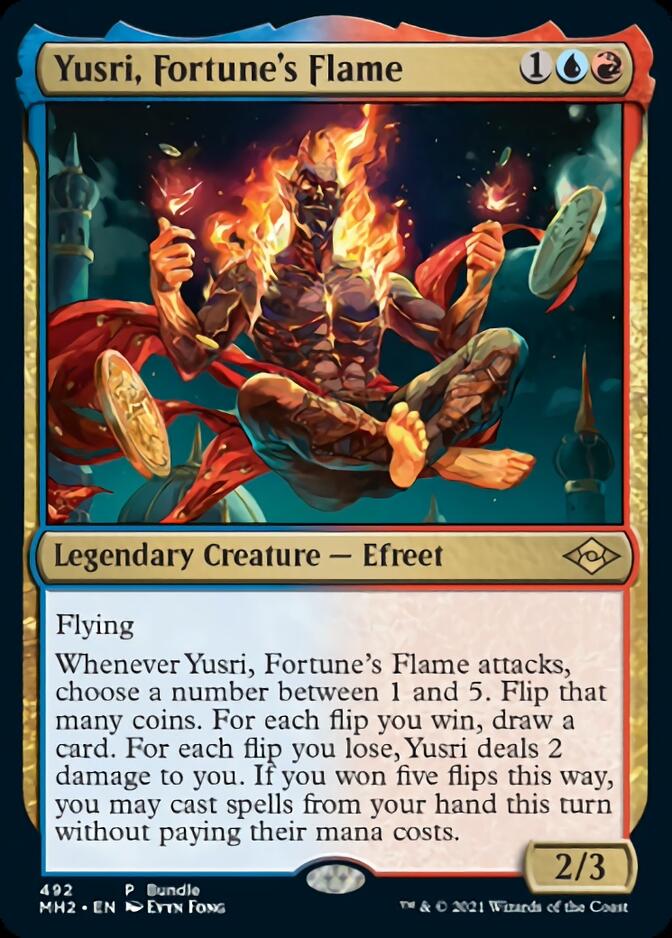 Yusri, Fortune's Flame (Bundle) [Modern Horizons 2] | Jack's On Queen