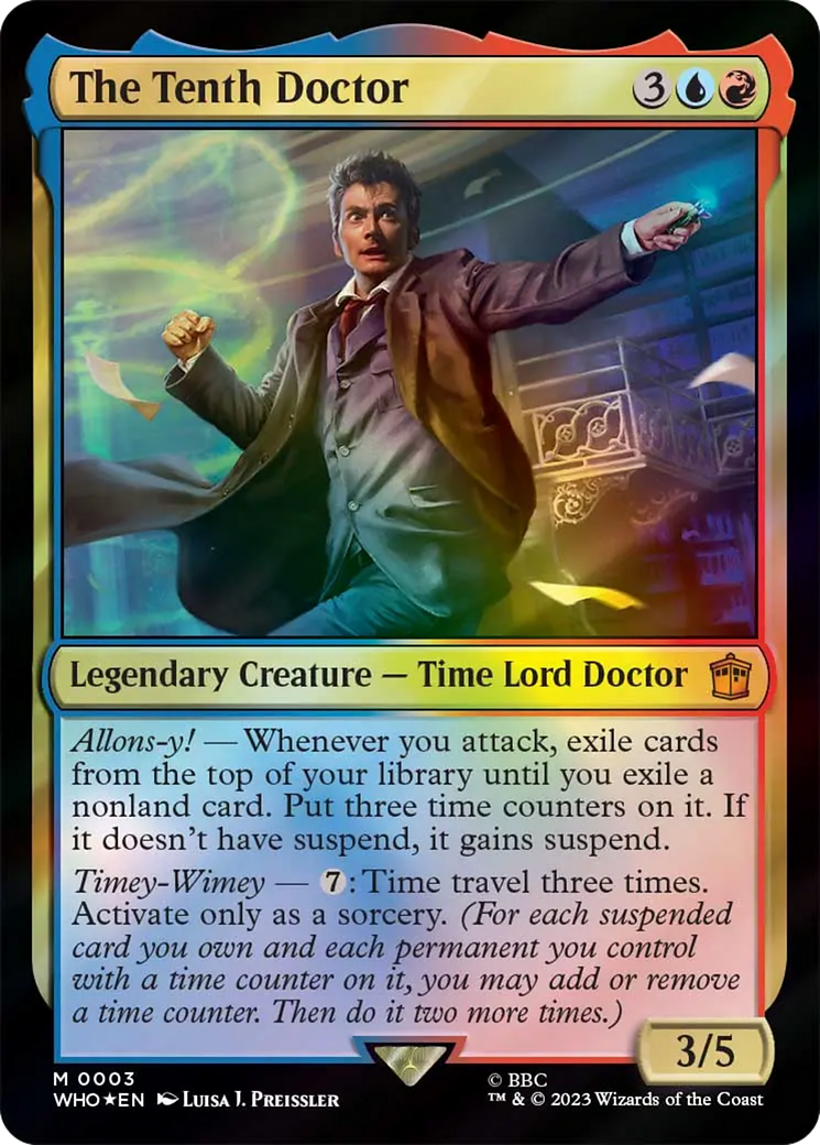 The Tenth Doctor [Doctor Who] | Jack's On Queen