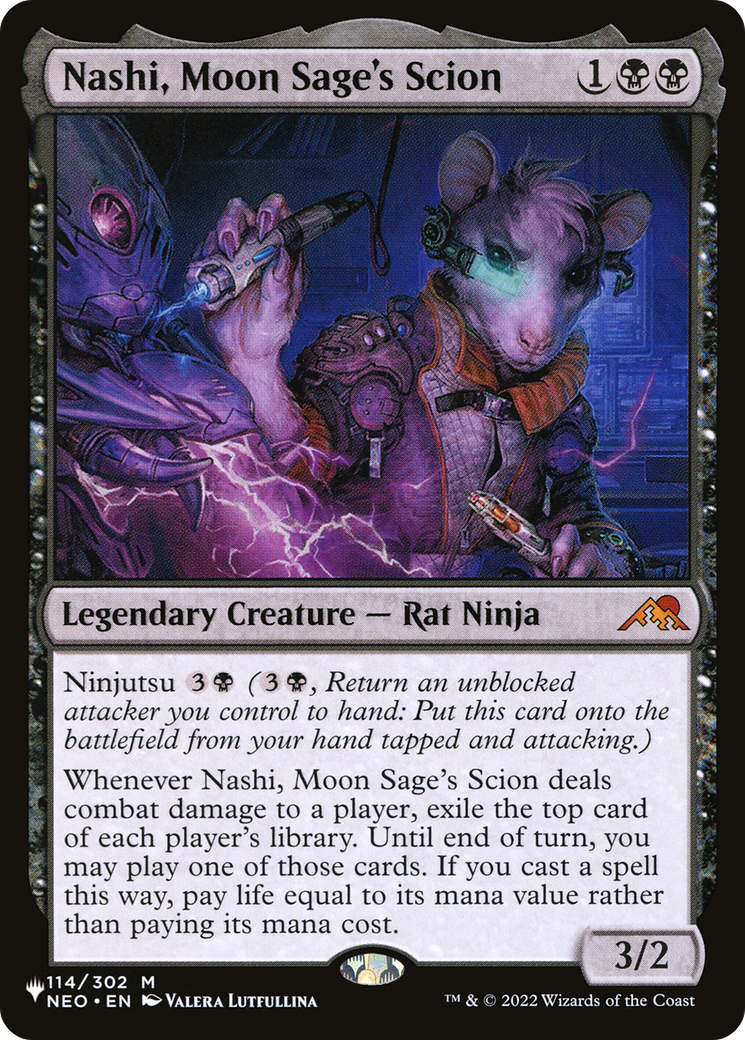 Nashi, Moon Sage's Scion [The List] | Jack's On Queen