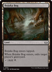 Bojuka Bog [Duskmourn: House of Horror Commander] | Jack's On Queen