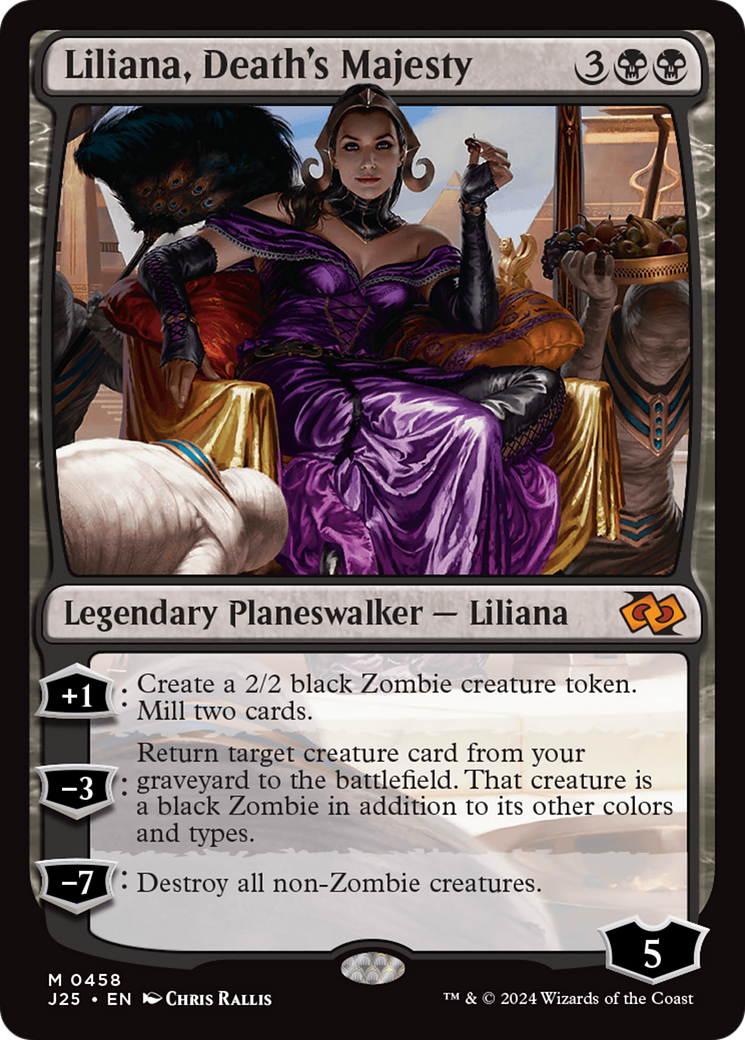 Liliana, Death's Majesty [Foundations Jumpstart] | Jack's On Queen